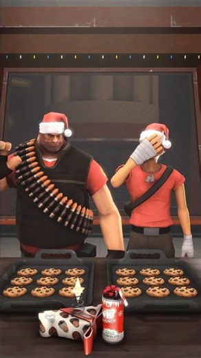 Cookie Choose 🍪 Heavy VS Scout // Team Fortress Funny Animation #tf2 #memes #animation