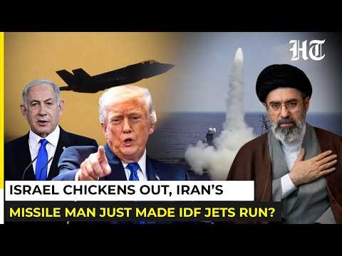 IDF Jets Fly Toward Iran Only to Abort in Fear as Mojtaba’s Missiles Makes Them Run for Their Lives?