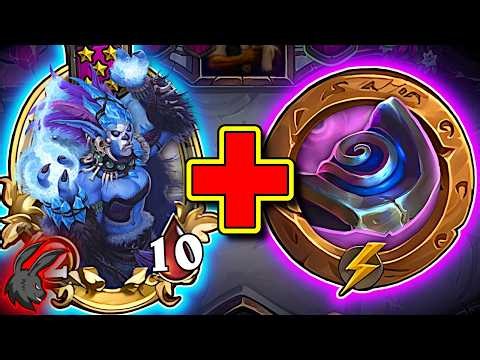 This Combo Makes My Board UNBEATABLE! | Hearthstone Battlegrounds