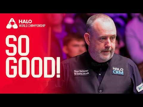 BREAK OF THE TOURNAMENT SO FAR? 🙌 | Mark Williams vs Barry Hawkins | Halo World Championship 2026