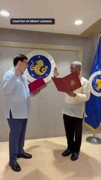 Torre takes oath as MMDA general manager