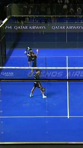 Pure padel magic on the court! ✨🎾