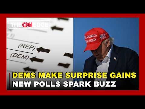 US Midterms 2026: Democrats Make Gains in Red-State Senate Races as New Polls Emerge | N18G