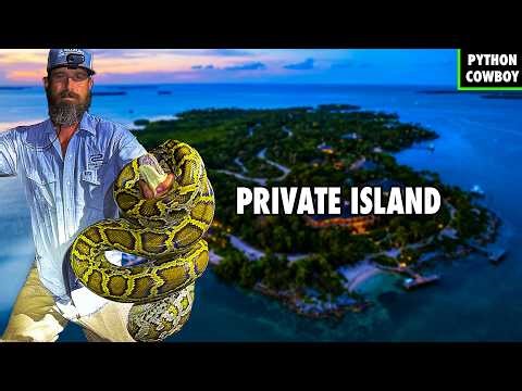 I Hunted Pythons on a Private Luxury Island