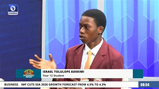 "For me, I would say IGCSE Mathematics is easier than WAEC Mathematics." — Tolulope Israel Adekimi.Following his triumph as the world's top performer in Cambridge IGCSE Mathematics, the Year 12 student outlines how decoding real-world scenarios makes the international paper more approachable than its domestic counterpart (WAEC).#CTVTweets