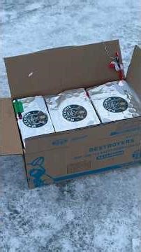 DESTROYERS 162s RACCOON #FIREWORKS Pro Line RA164S6240 #Firework #Pyro #Pyrotechnics #Shorts