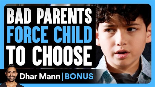 Pressured by his parents to choose?