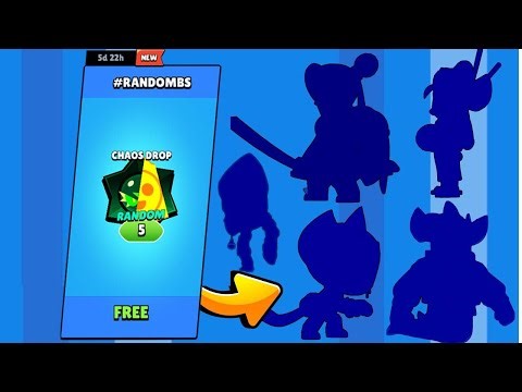 UNREAL LUCK!🫨 5x FREE CHAOS DROPS!!!😱AWESOME GIFTSSS🔥 BRAWL STARS NEW UPDATE!!!