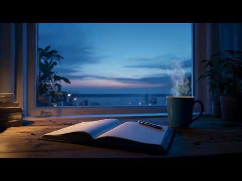 Deep Work Morning ☕ Focus Music for Study, Coding & Productivity (4 Hours)