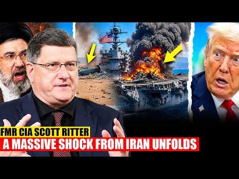 Scott Ritter: Iran just DESTROYED ONE THING Keeping Trumps War Alive - Pentagon Lies Falls Apart