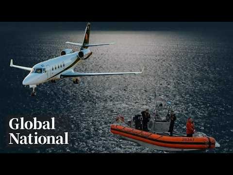 Global National: Oct. 4, 2026 | Debris found from missing Canadian air ambulance