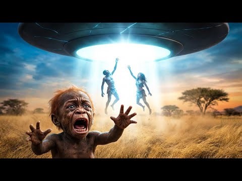 The Tragic Story of a Hominid Child Left Behind After a UFO Abduction