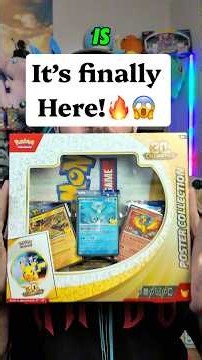 Pokémon 30th Celebration Pull Rates Are INSANE!😱
