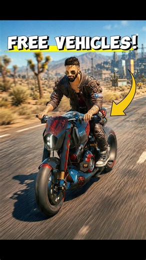 2 FREE Vehicles You Shouldn't Miss in Cyberpunk 2077🤩