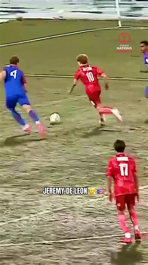 Jeremy De Leon scores opener for Puerto Rico | CONCACAF Nations League