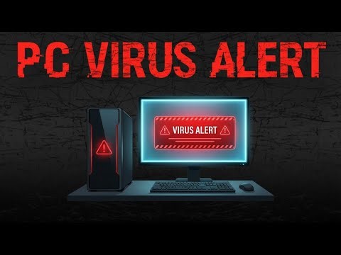 How to Protect PC from Virus Attacks