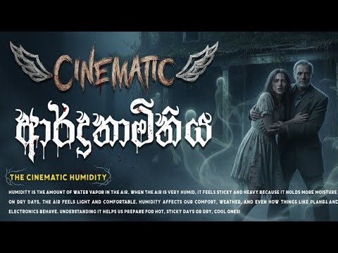 Cinematic ආර්ද්‍රතාමිතිය | R14 | ආර්ද්‍රතාමිතිය Explain | Humidity