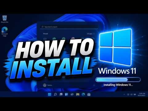 How to Install Windows 11 on New PC - Step By Step Guide