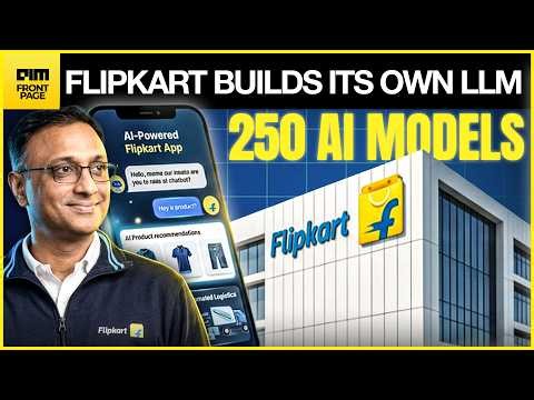 BREAKING: Flipkart Builds Its Own LLM as AI Now Writes 40% of Its Code