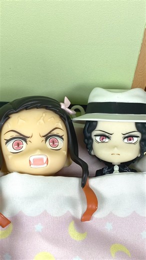 【Demon Slayer】禰豆子に添い寝する鬼舞辻無惨⁉︎ #demonslayer #kimetsunoyaiba
