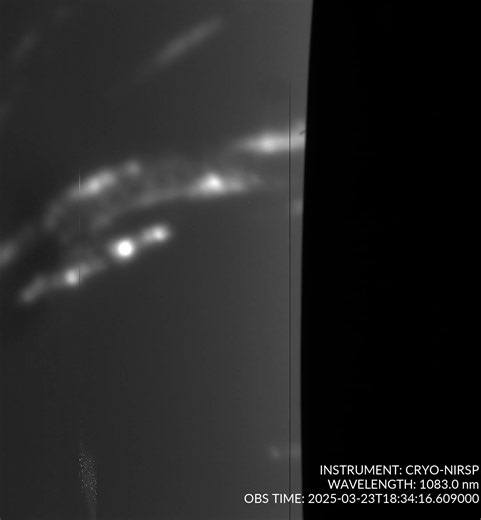 DKIST Data Center Archive Dataset PNPLUM
