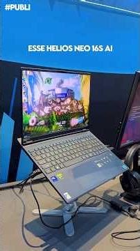 Novo PREDATOR HELIOS NEO 16S lançado no BRASIL!