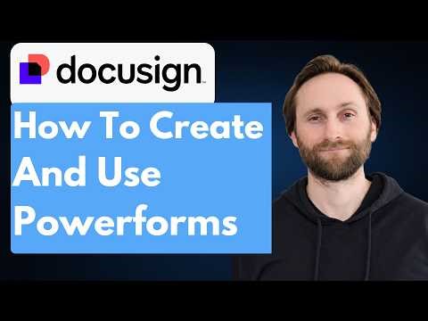 How To Create and Use Docusign Powerforms [Full Guide 2026]