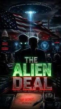 THE ALIEN DEAL: What Is America Hiding? 👽🇺🇸 #AlienDisclosure #PentagonSecrets #ShadowGeopolitics