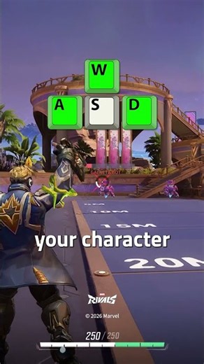 What happens when two movement keys fight for priority?