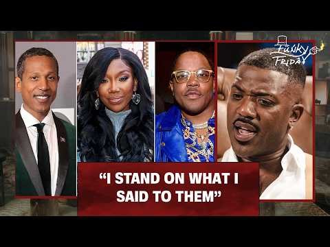 Ray J Reacts to Cam’ron, Mase & Shyne’s Podcast Comments Over Brandy, Explains Verbal Warfare