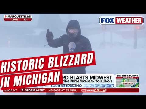Historic Blizzard Blasts the Midwest with Life-Threatening Conditions Impacting Millions