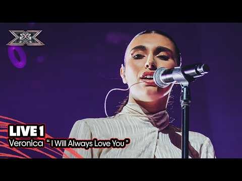Veronica canta "I Will Always Love You" di Dolly Parton | X Factor 2026 Live 1