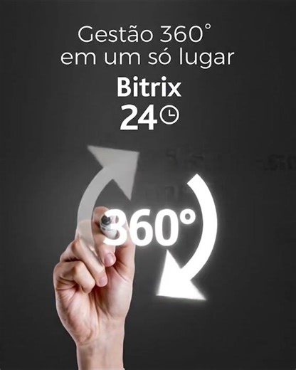 Gestão 360° em um só lugar no Bitrix24