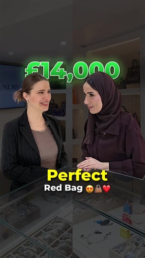 Every Hermès collection needs a red 😏👜She’s here to fix that today ❤️ Which shade would you pick? 👀 #FYP #LoveLuxury #Hermèsbags #Luxurybags