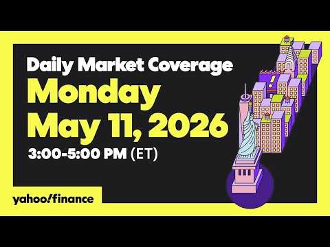 Yahoo Finance Live: rise as chip stocks extend gains, Trump rejects Iran's response to peace plan