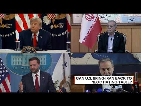 America's Secret Outreach to End Iran War | Gravitas