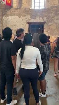 Hamilton cast tours the Alamo