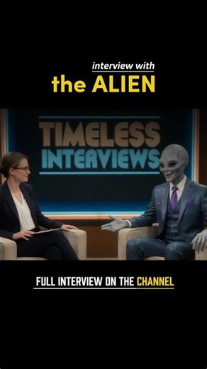 Timeless Interviews: The Alien — The Truth Humanity Was Never Ready For