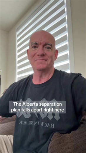 I’ve spent a few videos walking through the fantasy of Alberta separation… But let’s come back to reality. Even if a referendum passed, Alberta doesn’t just get to leave. That’s not how Canada works. There are constitutional rules. There are negotiations. And there are 9 other provinces who all get a say. And that’s where this whole thing falls apart. This isn’t about opinions—it’s about how the system is actually designed. You don’t have to like it… but you should probably understand it. #canad
