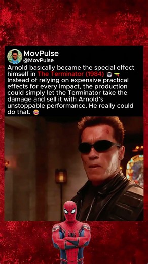 Arnold Was Basically the Special Effect 🤖🔫 | The Terminator (1984)