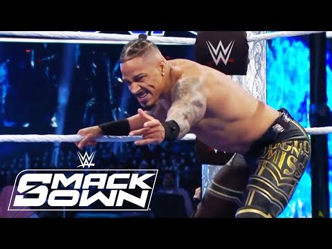 Luchador Rey Fenix Challenges Carmelo Hayes for the US Title | WWE SmackDown Highlight 1/30/26 | USA
