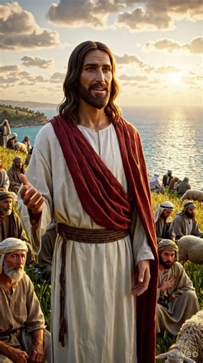 The Crowd Fell Silent When Jesus Spoke This