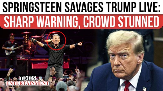 Bruce Springsteen’s fiery Trump speech stuns crowd at Minneapolis tour launch | WATCH