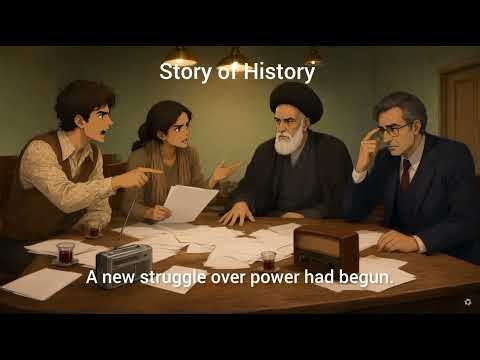 THE IRANIAN REVOLUTION: THE UPRISING THAT SHOOK THE MIDDLE EAST