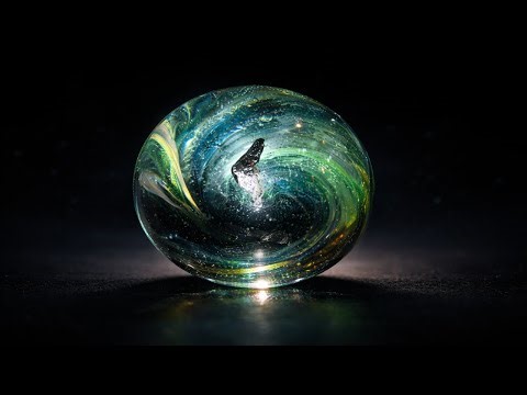 LIVE Glassblowing – No Tools, No Molds, Pure Skill (Cinematic Hummingbird)