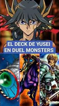EL DECK DE YUSEI FUDO EN LA ERA DE DUEL MONSTERS