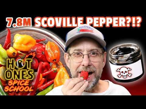 Smokin' Ed Says the Scoville Scale Could Top 7.8M!? | Spice School