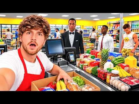 I Spent 100 Hours In Supermarket Simulator..