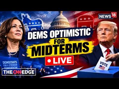 LIVE US Midterm Polls: Democrats Grow Optimistic as Trump’s Republicans Face House Fight | News18