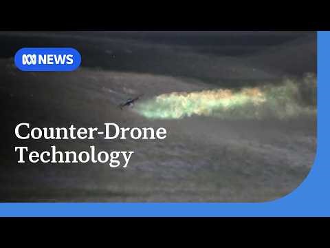 Australia inks deals with two drone defence companies among $7b in funding | ABC NEWS